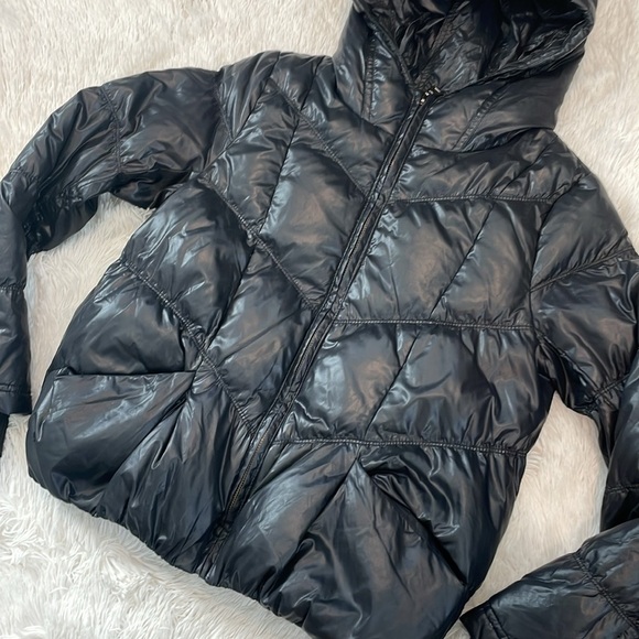 MONCLER Hooded Down Puffer Jacket Small - Picture 9 of 12